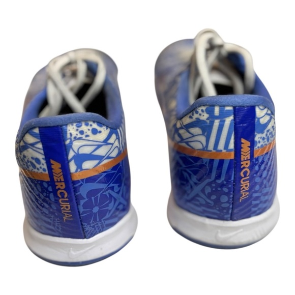 Nike Zoom Mercurial Vapor 15 Academy CR7 Ronaldo Size 7 Indoor Soccer Sneakers - Picture 5 of 16